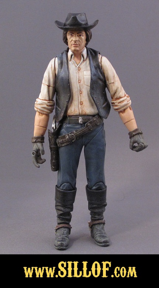 Illustration for article titled Star Wars rebooted as a Western, with humanized droids